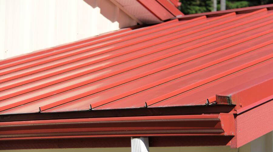 Industrial Roof Inspection in English, IN